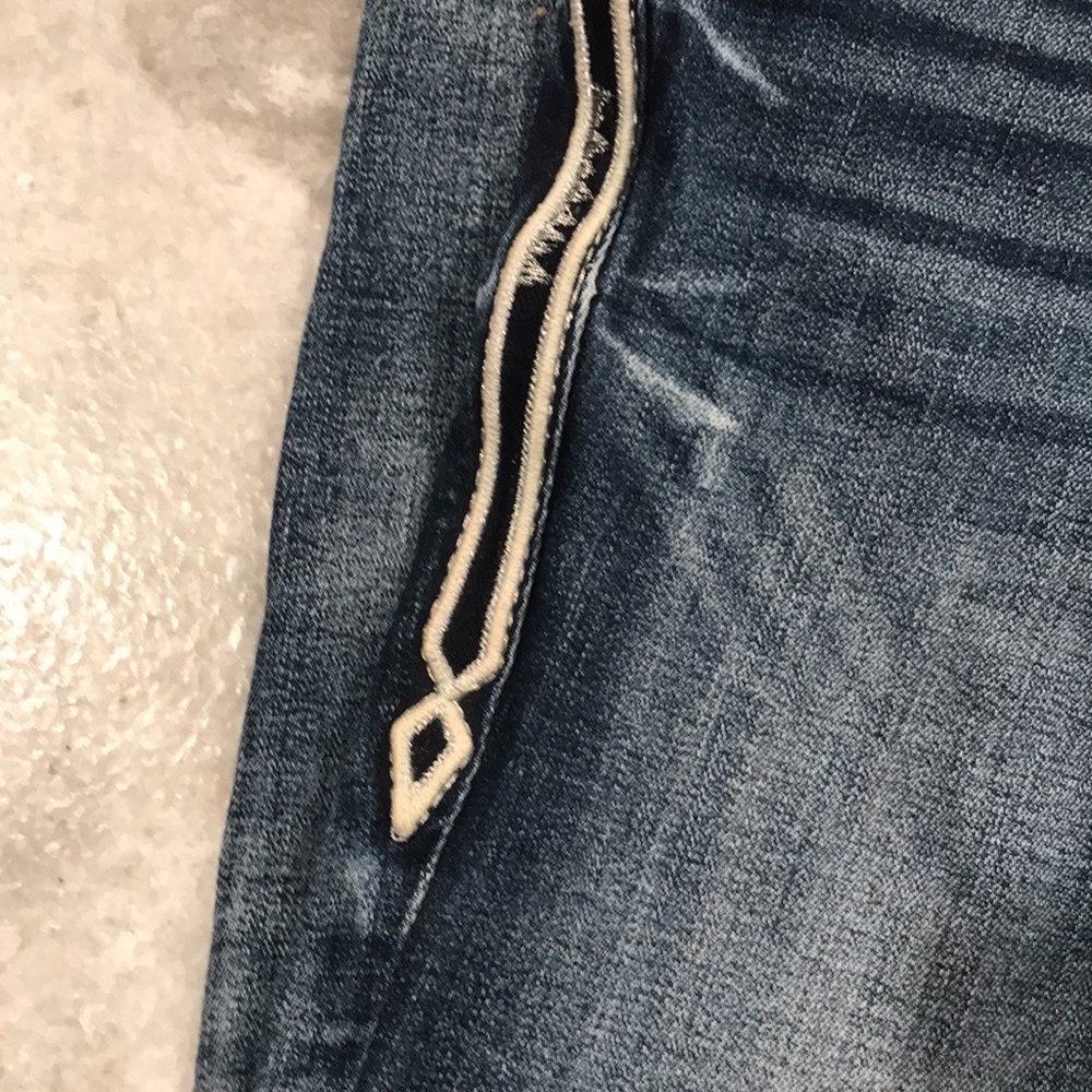 Rock Revival Ruella Straight Jeans Size 26 - Picture 3 of 11